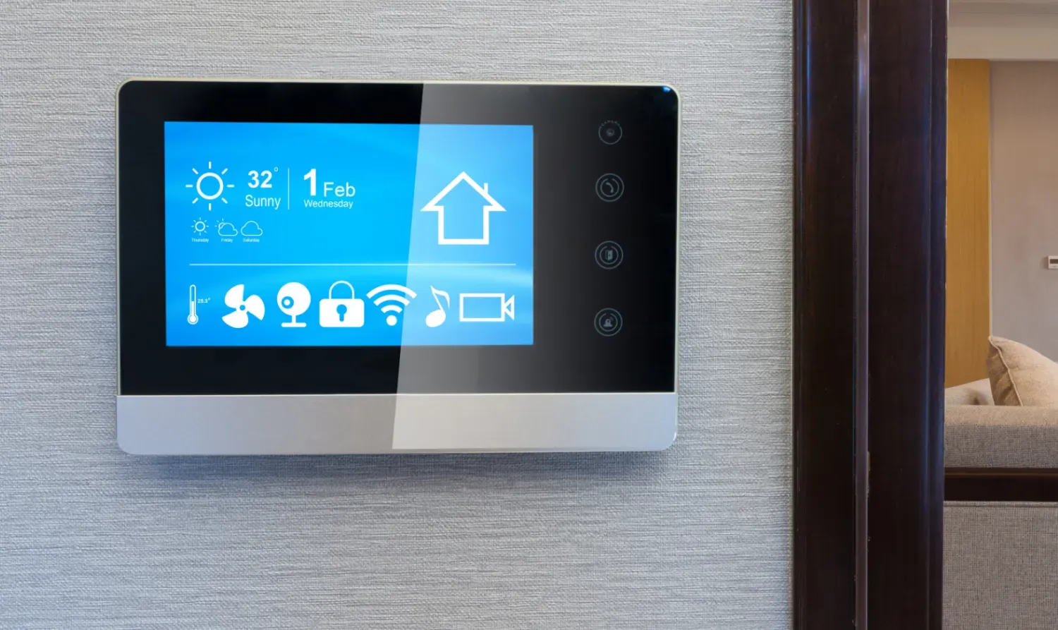 smart-home-panel
